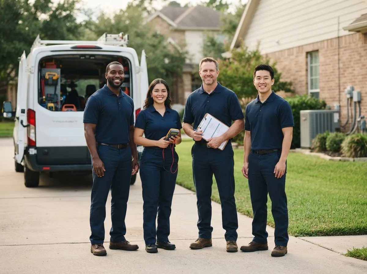 Certified HVAC technician near Bloomfield, NM